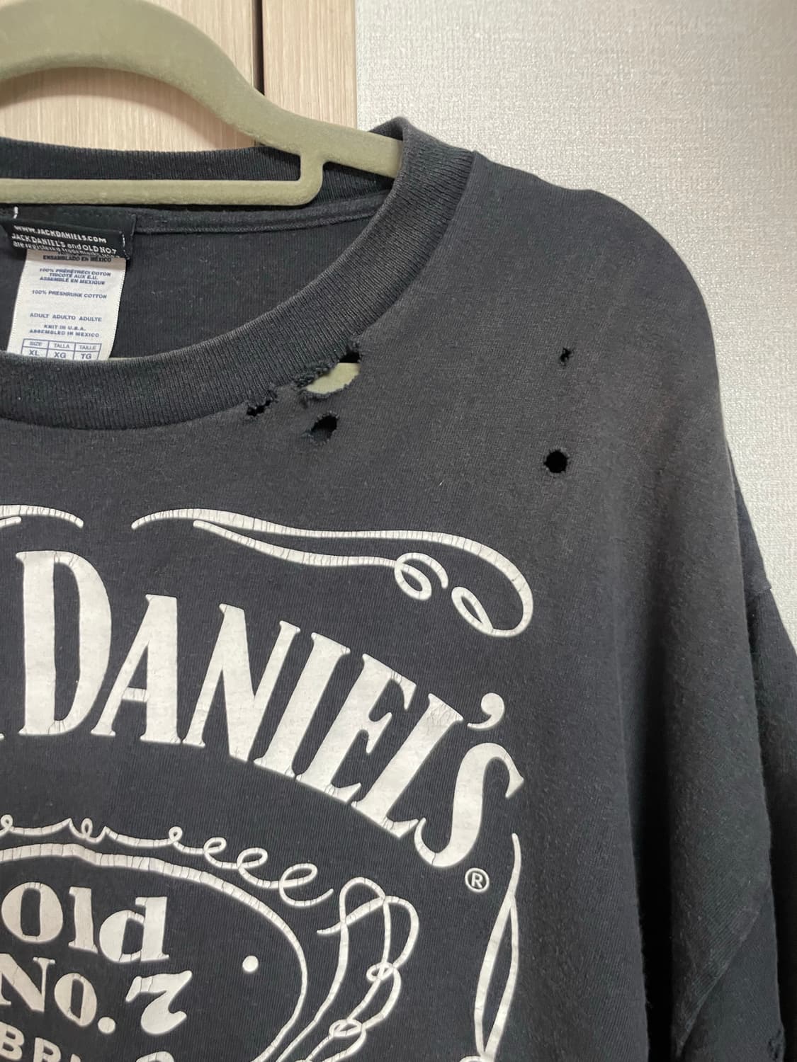 Jack Daniels 커스텀 티셔츠  상품이미지2