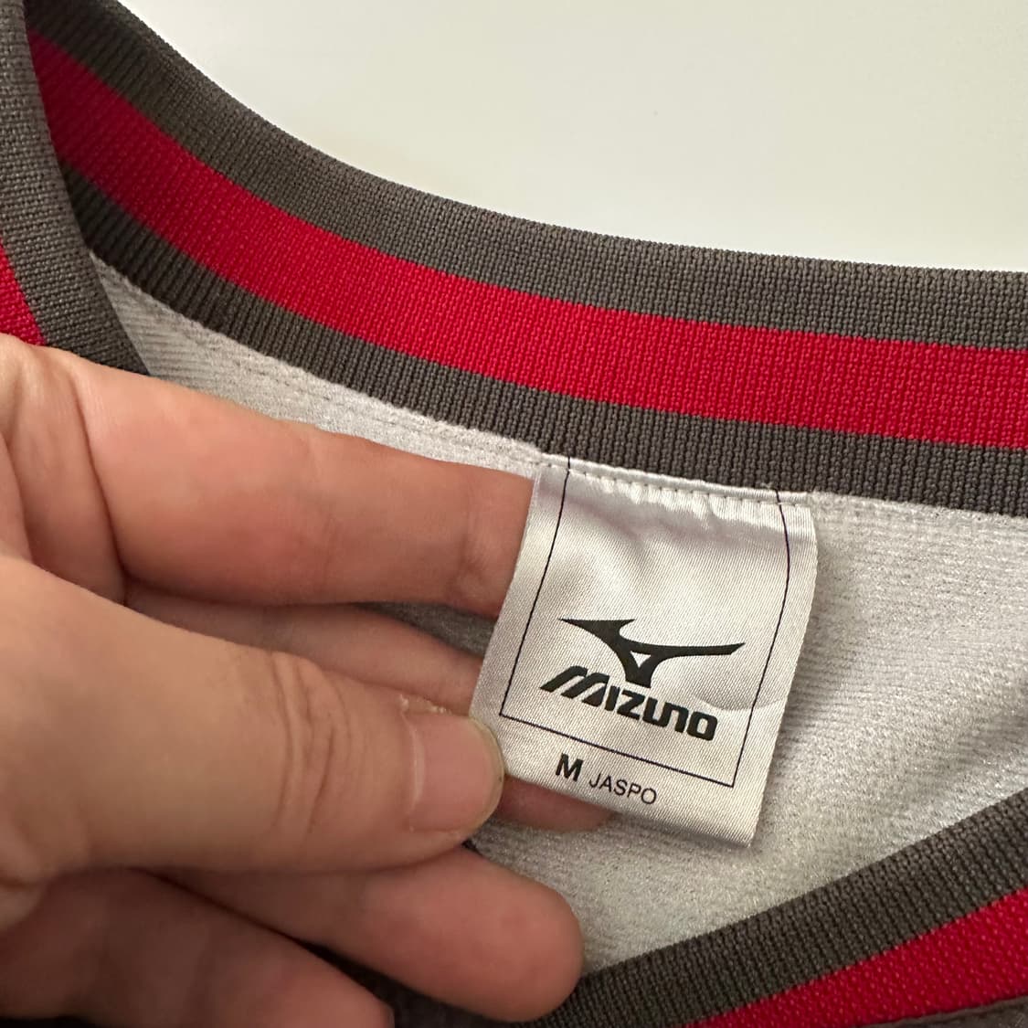 미즈노 mizuno 빅로고 기모 웜업 상품이미지6