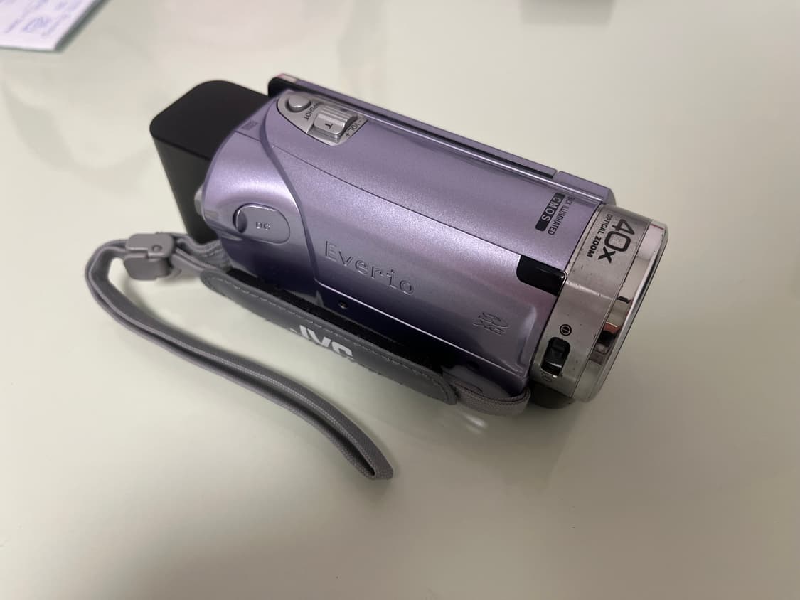 JVC EVERIO GZ-E225 캠코더 상품이미지1