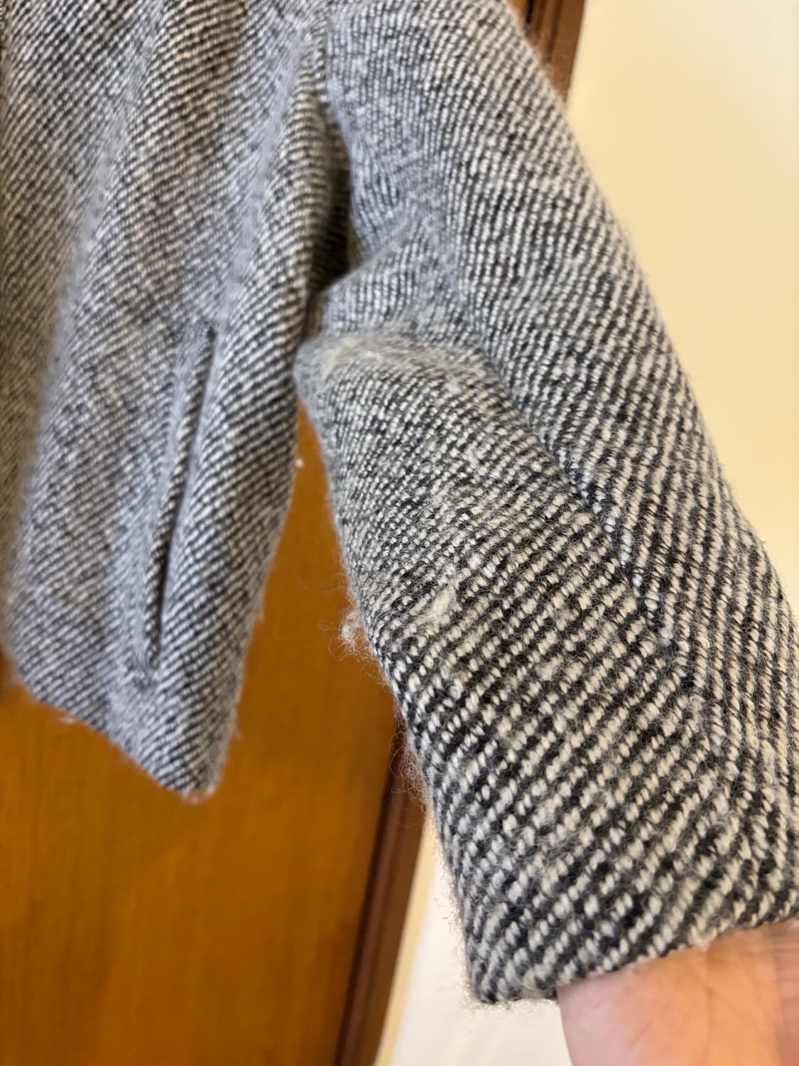 H&M 울 블렌드 자켓 상품이미지5