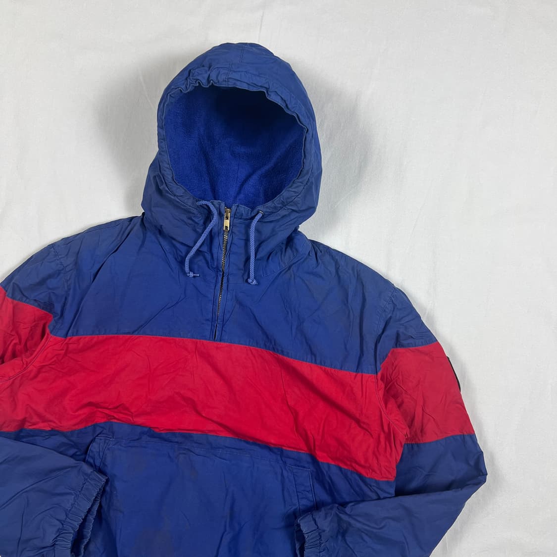 90’s 폴로랄프로렌 수이사이드 스키 패치로고 풀오버 후드자켓 상품이미지2