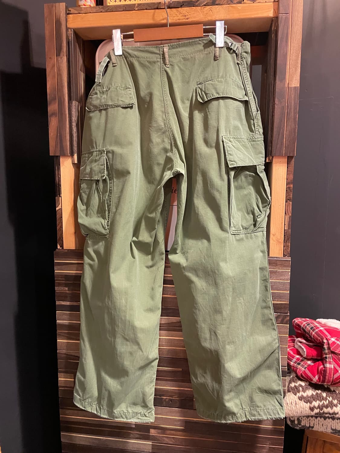 60s 미군 정글팬츠 상품이미지5