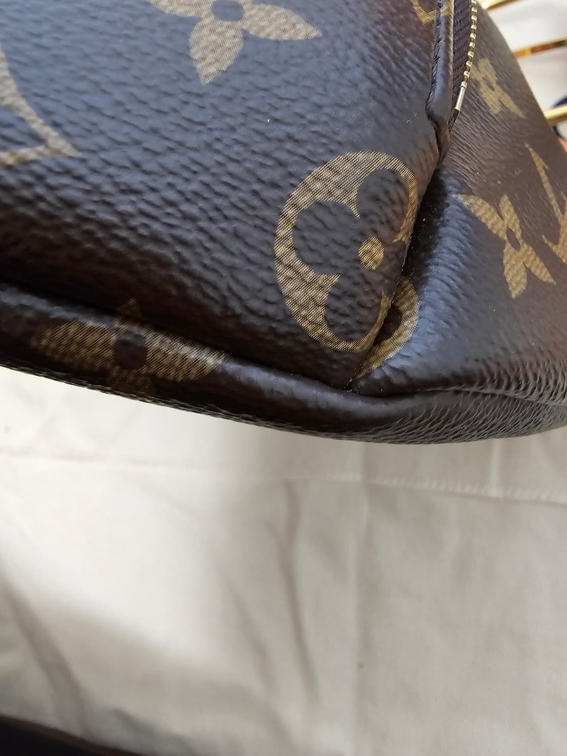 루이비통 퍼렐 쇼라인 마카사르 러쉬 범백 크로스백 상품이미지9