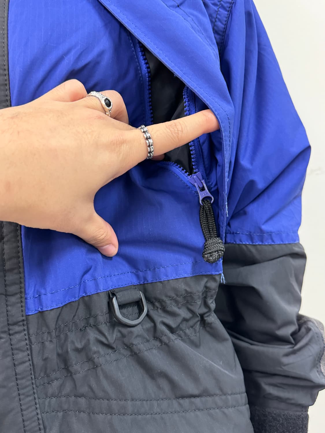 TNF 노스페이스 90s 스키웨어 테크웨어 자켓 상품이미지6