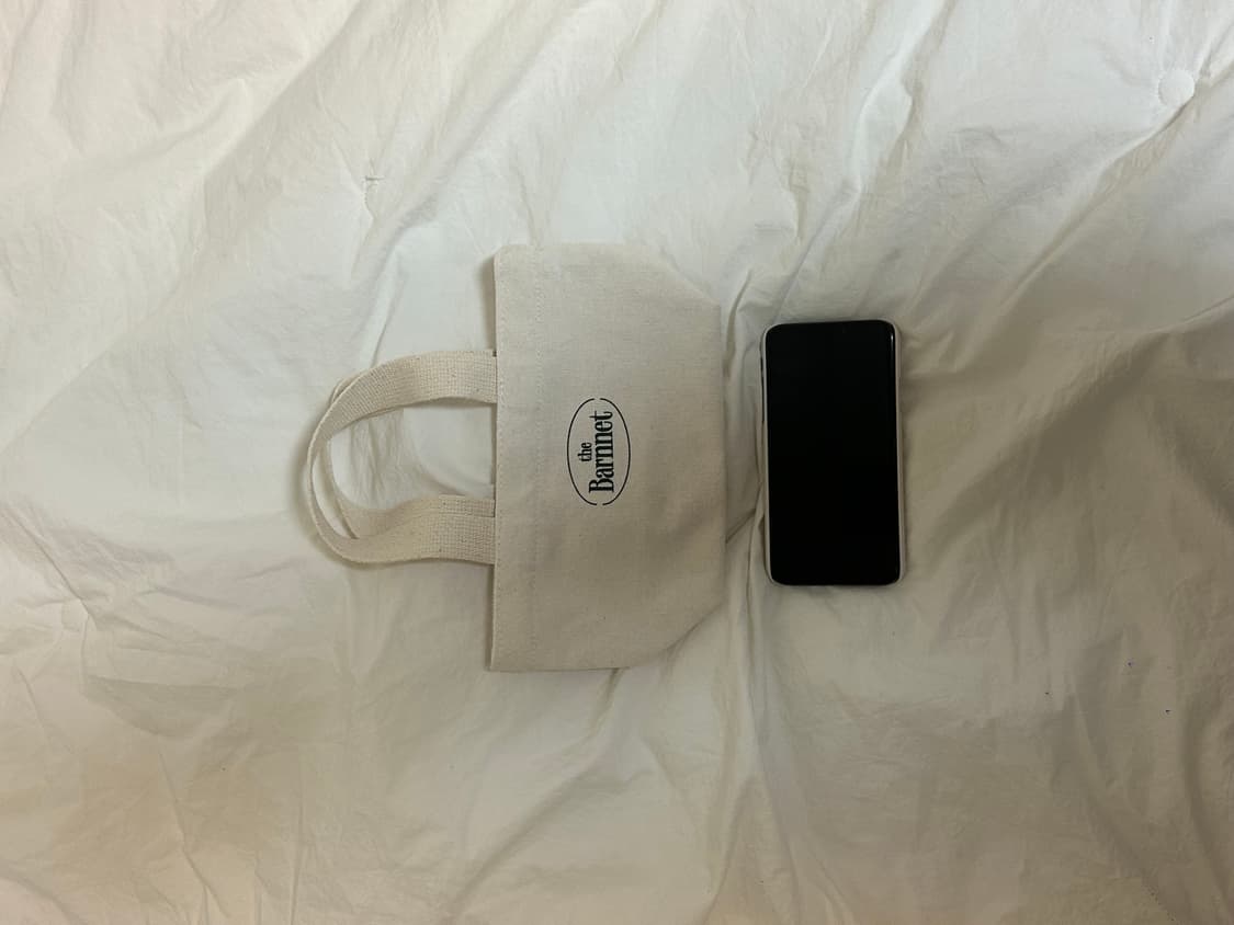 더바넷 미니 에코 토트백 상품이미지1