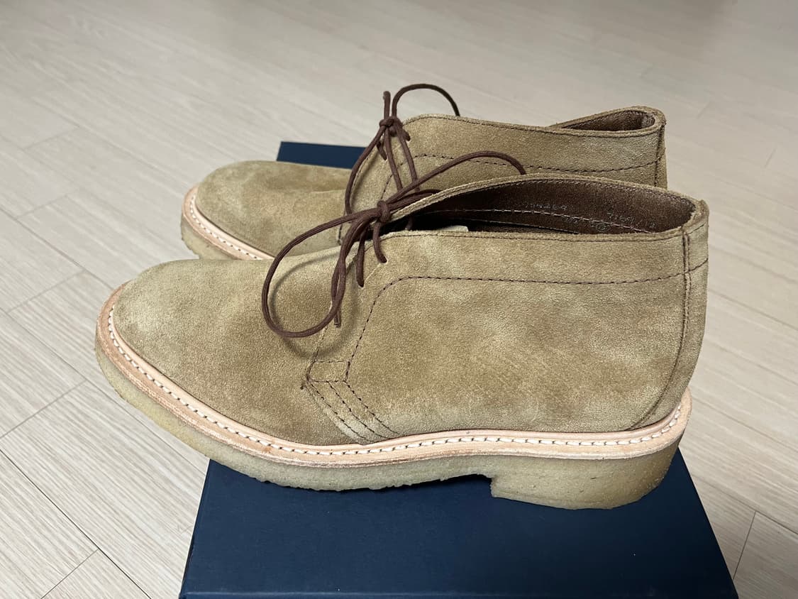 트리커즈x보이즈마켓 /처카부츠/trickers x boysmarket / 상품이미지4