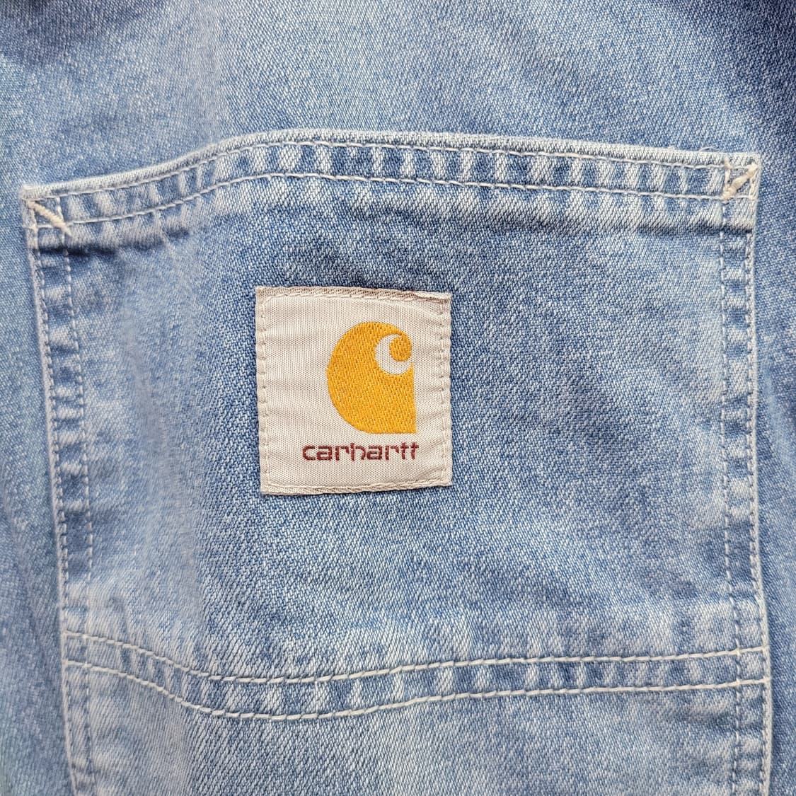 carhartt 칼하트 데님 와이드 팬츠 청바지 상품이미지3