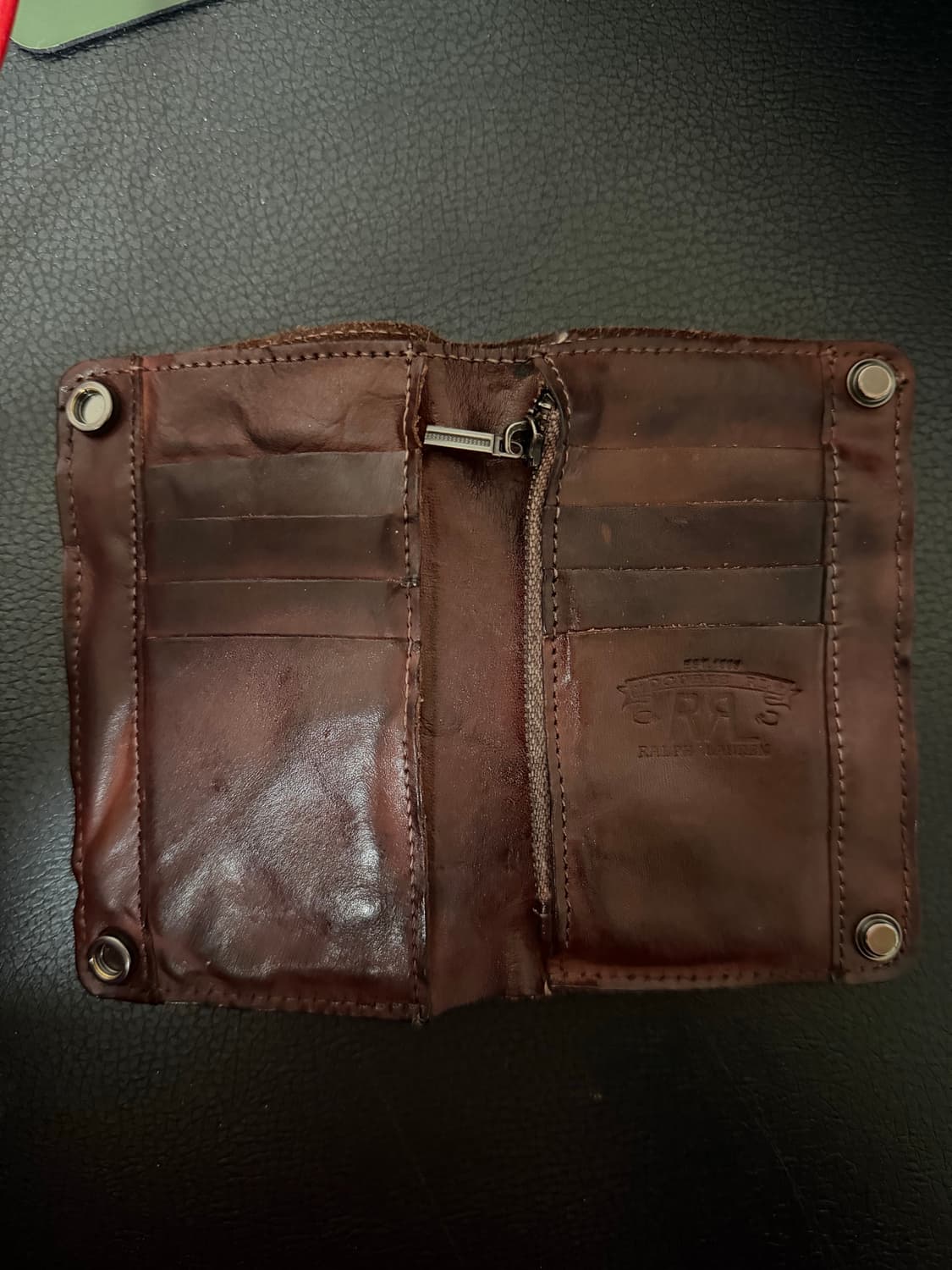 RRL 더블알엘 가죽지갑 상품이미지3