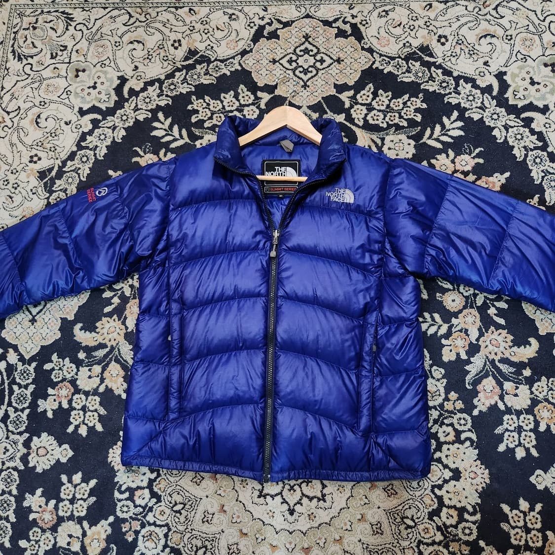 노스페이스 우먼스 구스다운 써밋 숏 패딩 M 상품이미지1