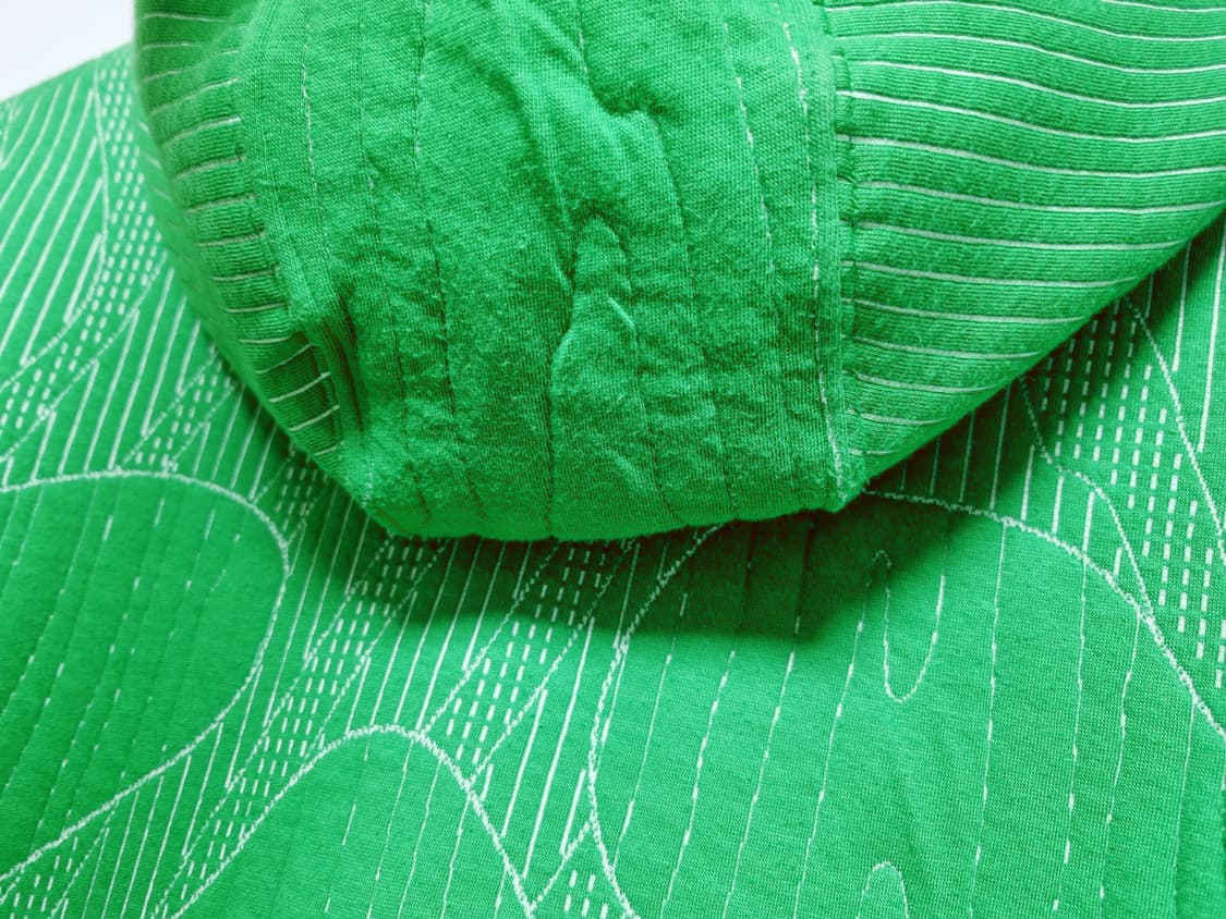 남성 2023 오프화이트 X 나이키 콜라보 엔지니어드 후디 후드티 상품이미지7