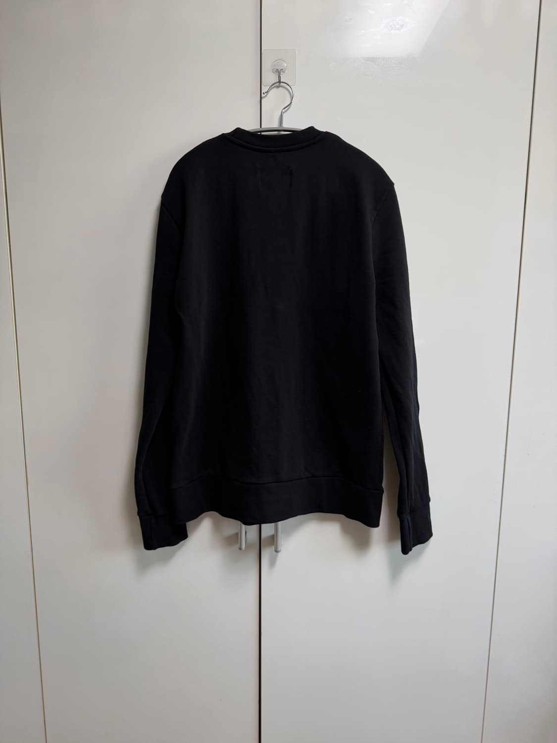 비비안웨스트우드 블랙 맨투맨 L 상품이미지2