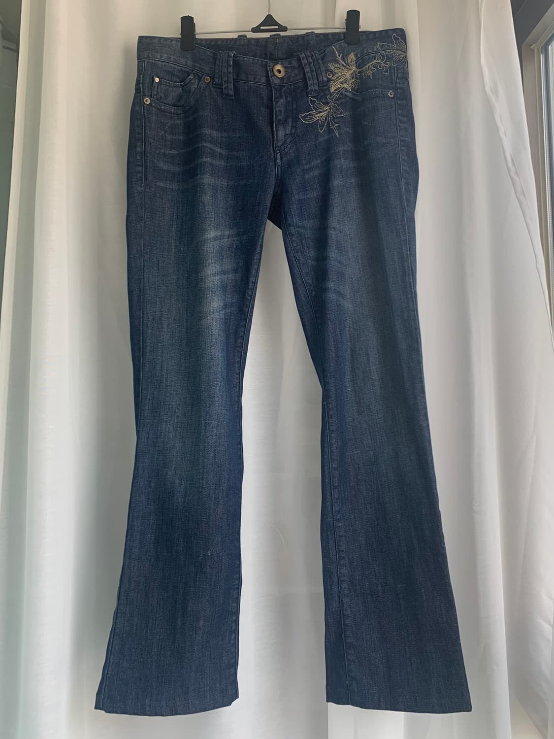 Armani exchange flower pattern Jeans 상품이미지2