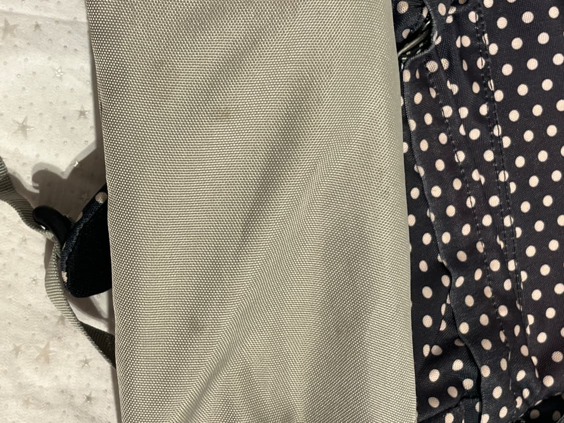 네이비 블랙 컬럼비아 도트 백팩 🌀 상품이미지4