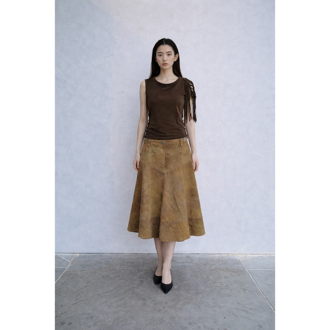 갈색 나무의 꿈 코디 set 상품이미지1