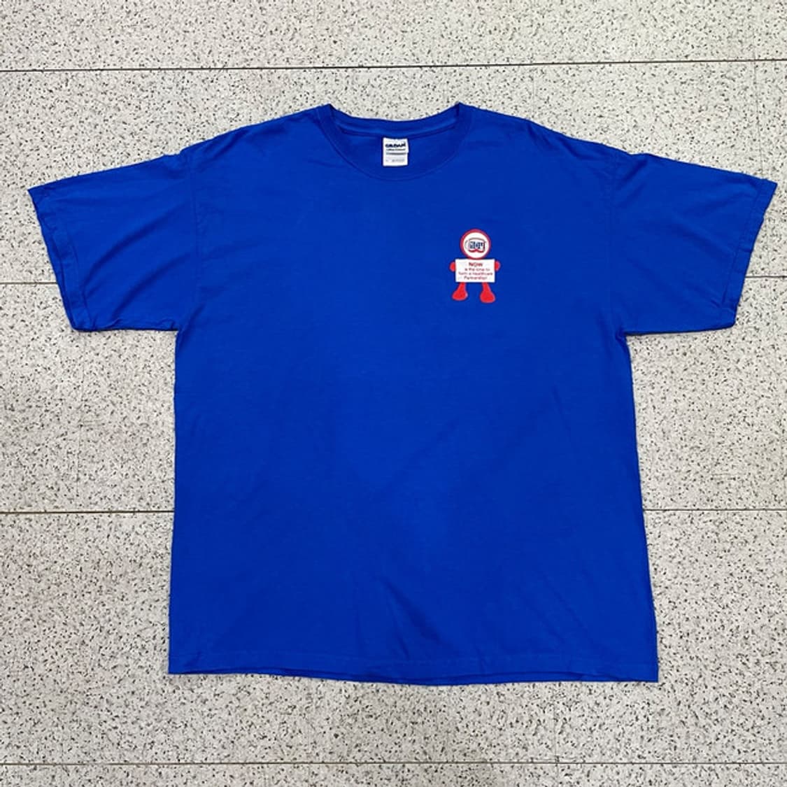 USA 박스 티셔츠 (XL-2XL)  상품이미지1