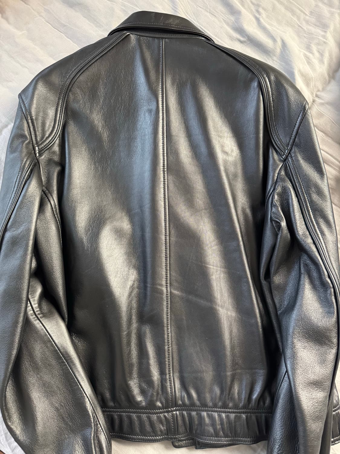 유스 레더 봄버 M 상품이미지2