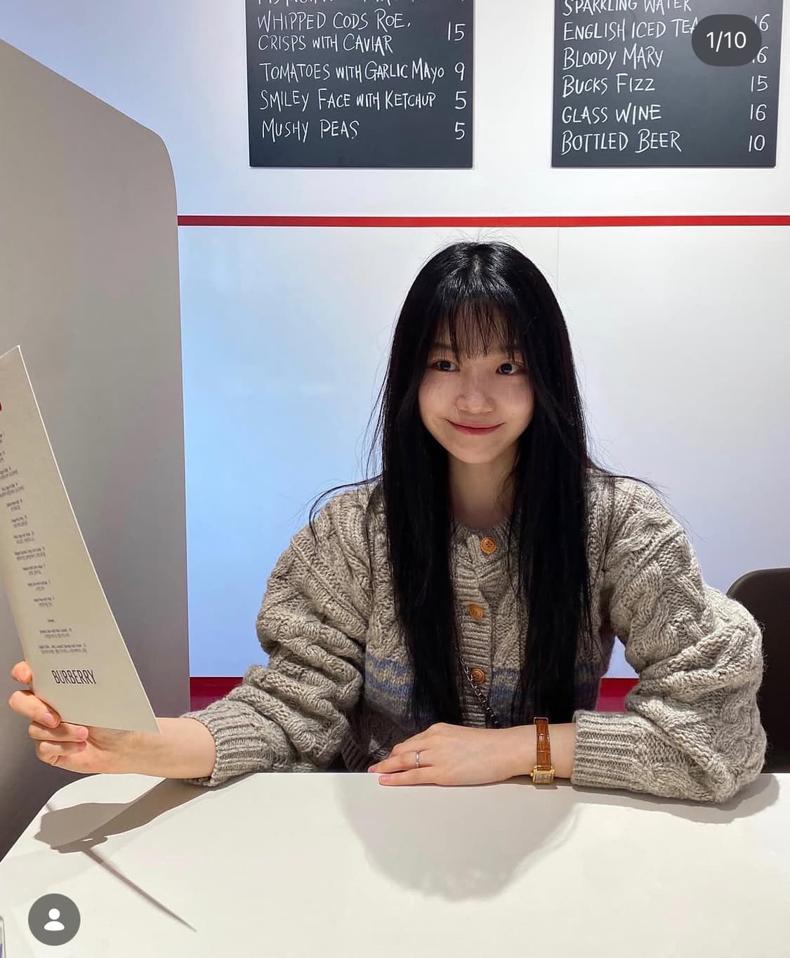 스무스무드 샐리 쉐틀랜드울 가디건 상품이미지1