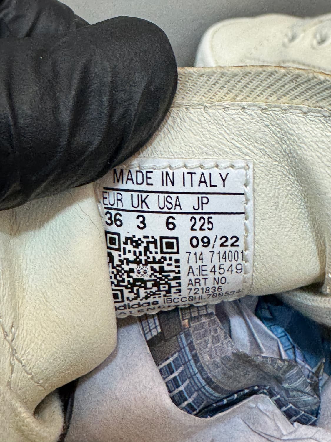 발렌시아가 아디다스 스탠 스미스 스니커즈 36사이즈 상품이미지3