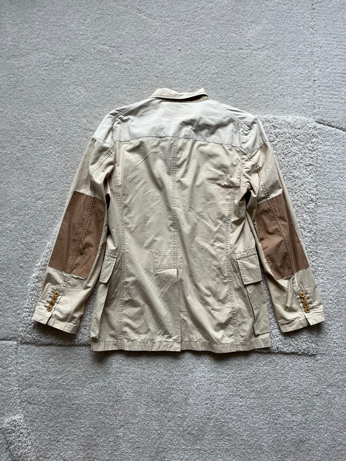 Nigel Cabourn 베이지 헌팅 자켓 (100-103) 상품이미지9