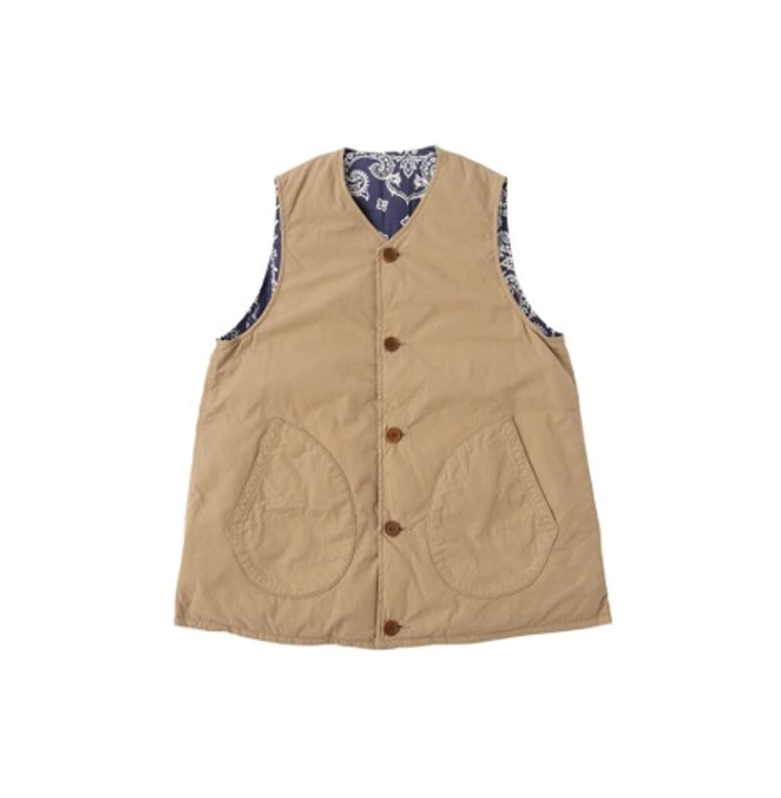 (4) visvim ict kora down vest  상품이미지2
