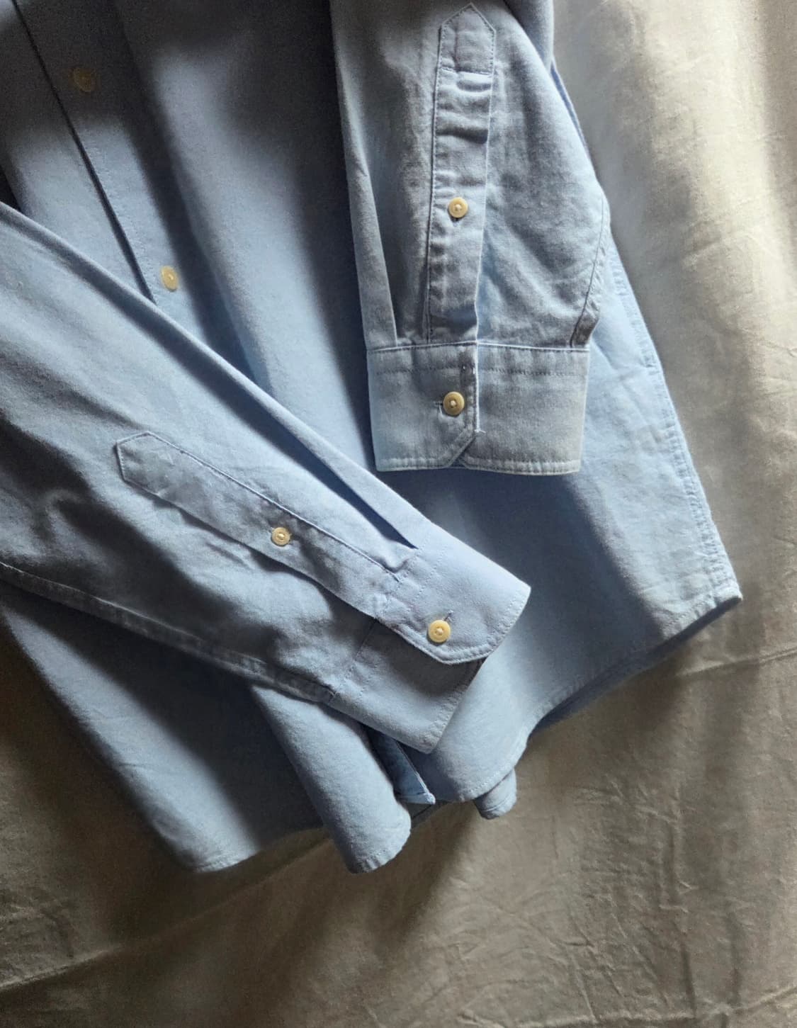 리바이스 원포켓 셔츠 하늘색 L 상품이미지6
