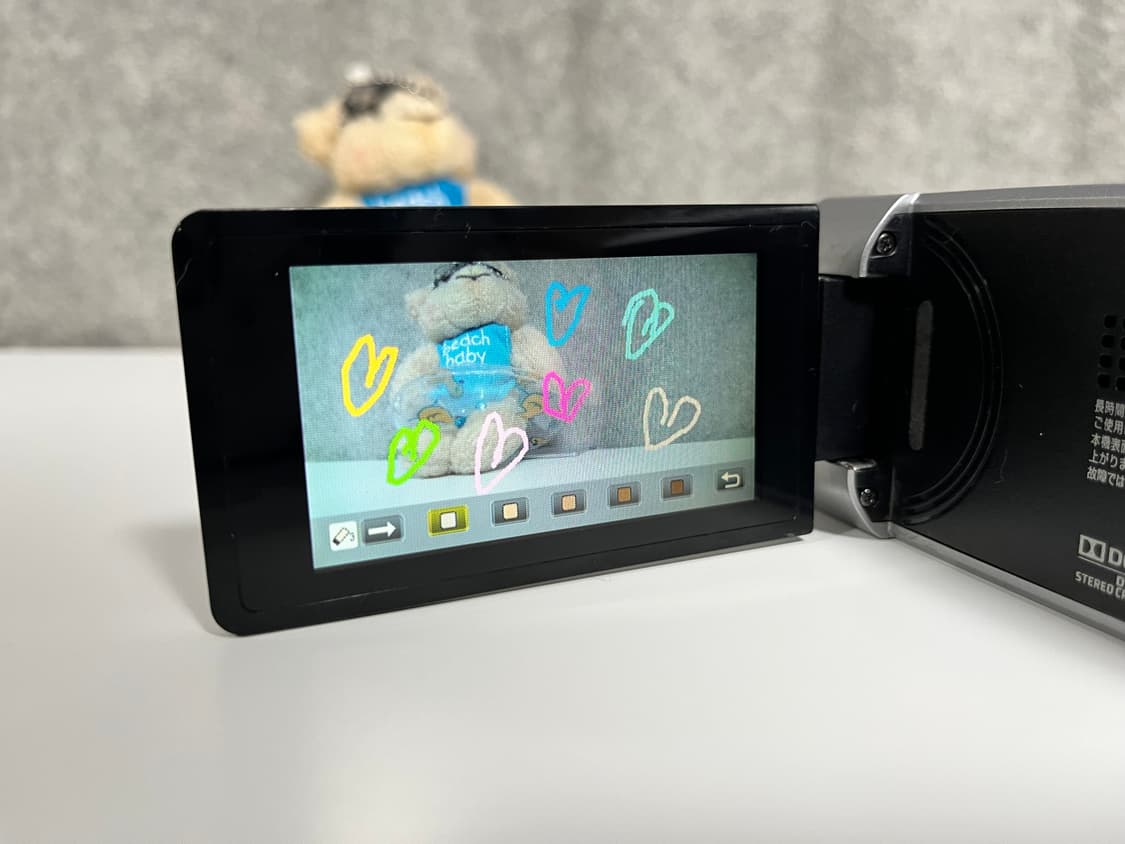 고급라인/ jvc gz v570 빈티지 캠코더 상품이미지2