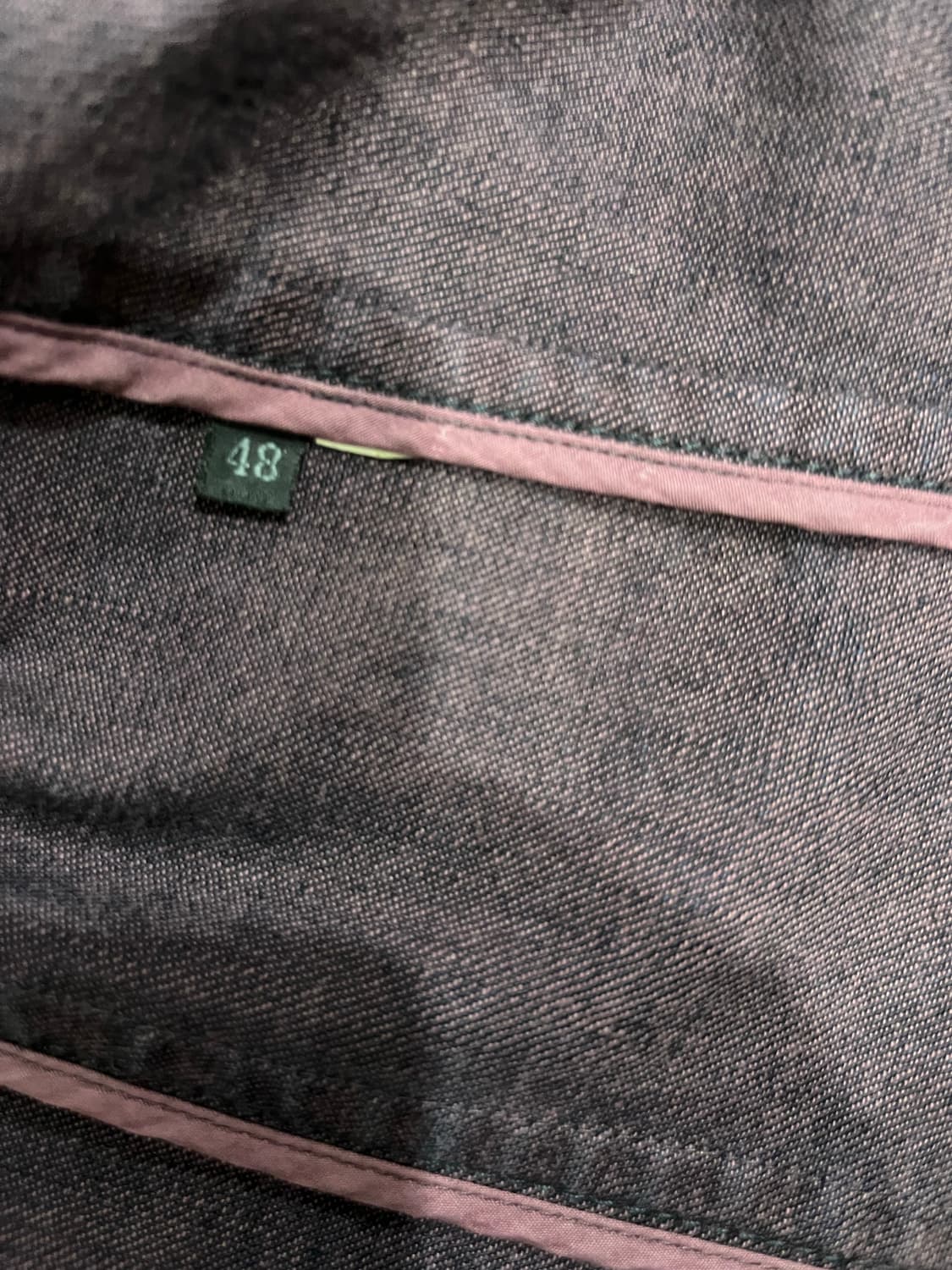 PRADA 데님 자켓 48 정품 상품이미지5