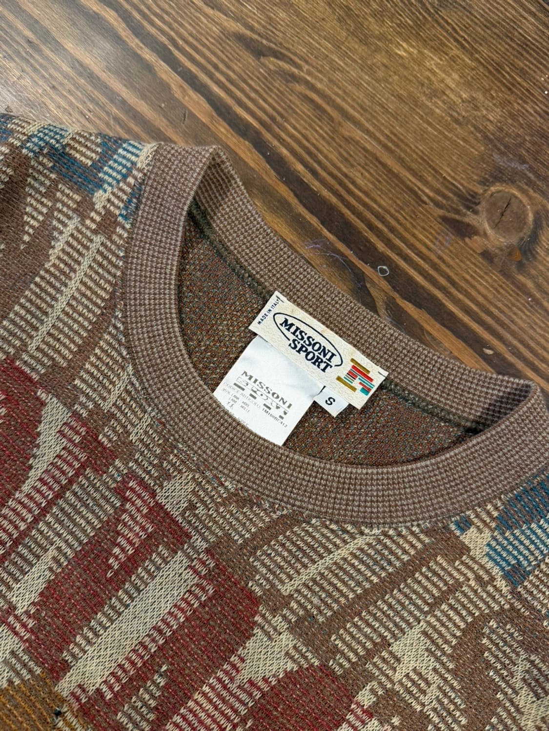 미쏘니 니트 남성105 상품이미지8