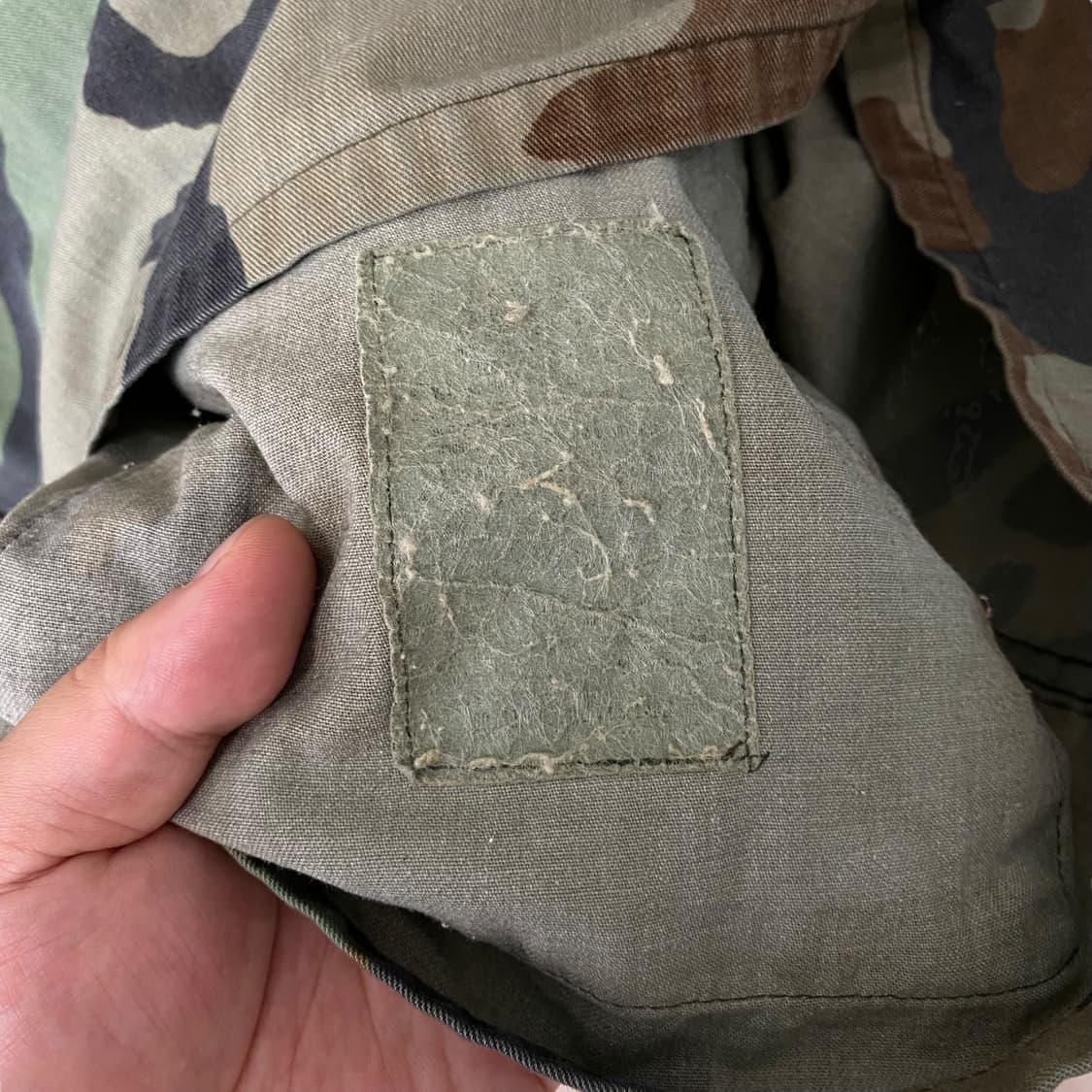 (M)US ARMY 우드랜드 BDU 자켓 상품이미지10