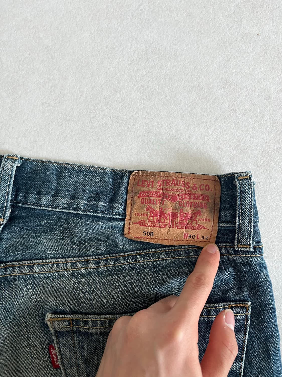 리바이스 508 30x32 상품이미지3
