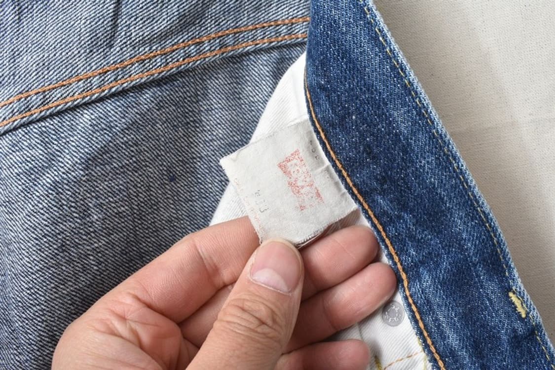 DYSLEXIA 리바이스 커스텀 청바지 M0095 상품이미지6