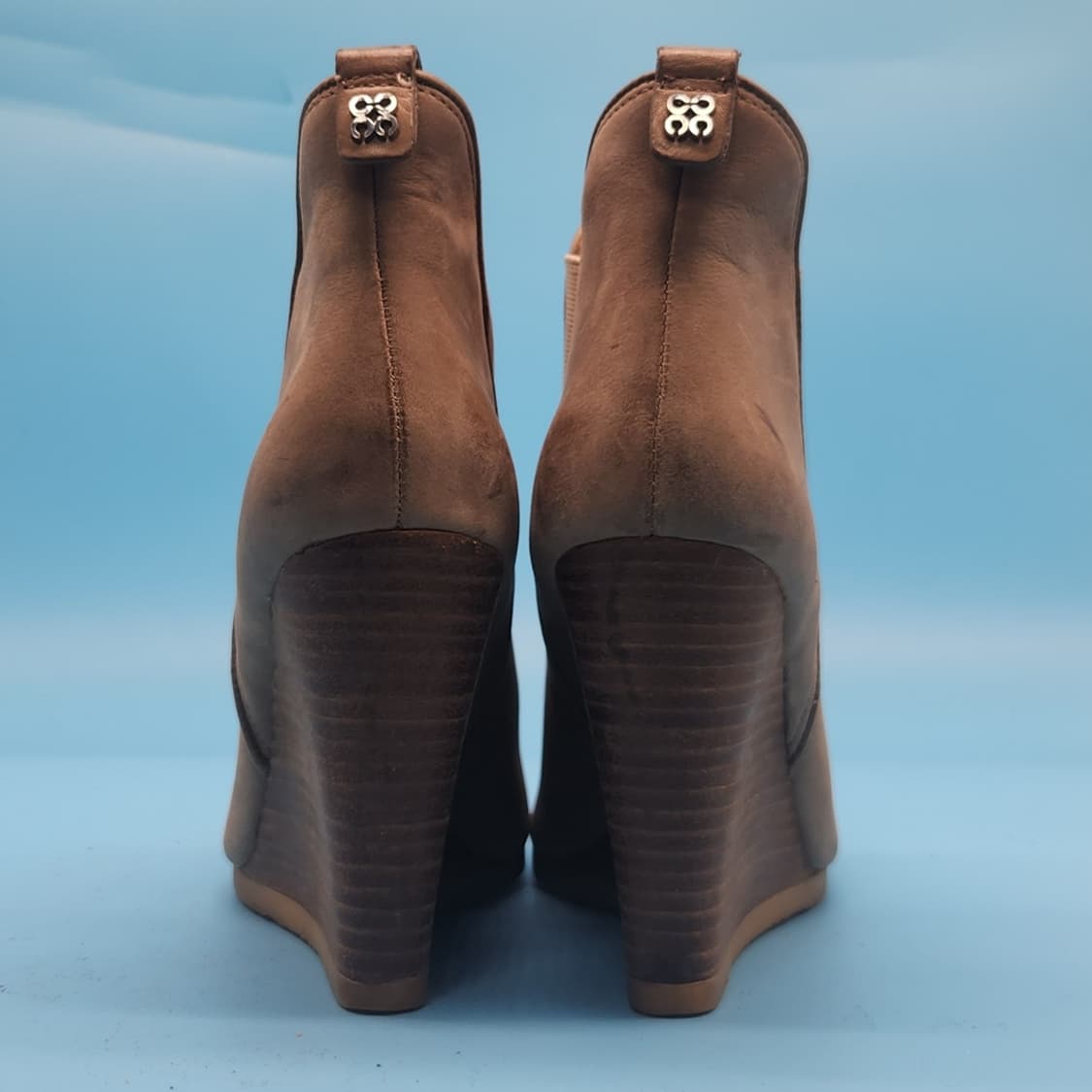 H 코치 여성 앵클 부츠 5.5 225 굽10 상품이미지4