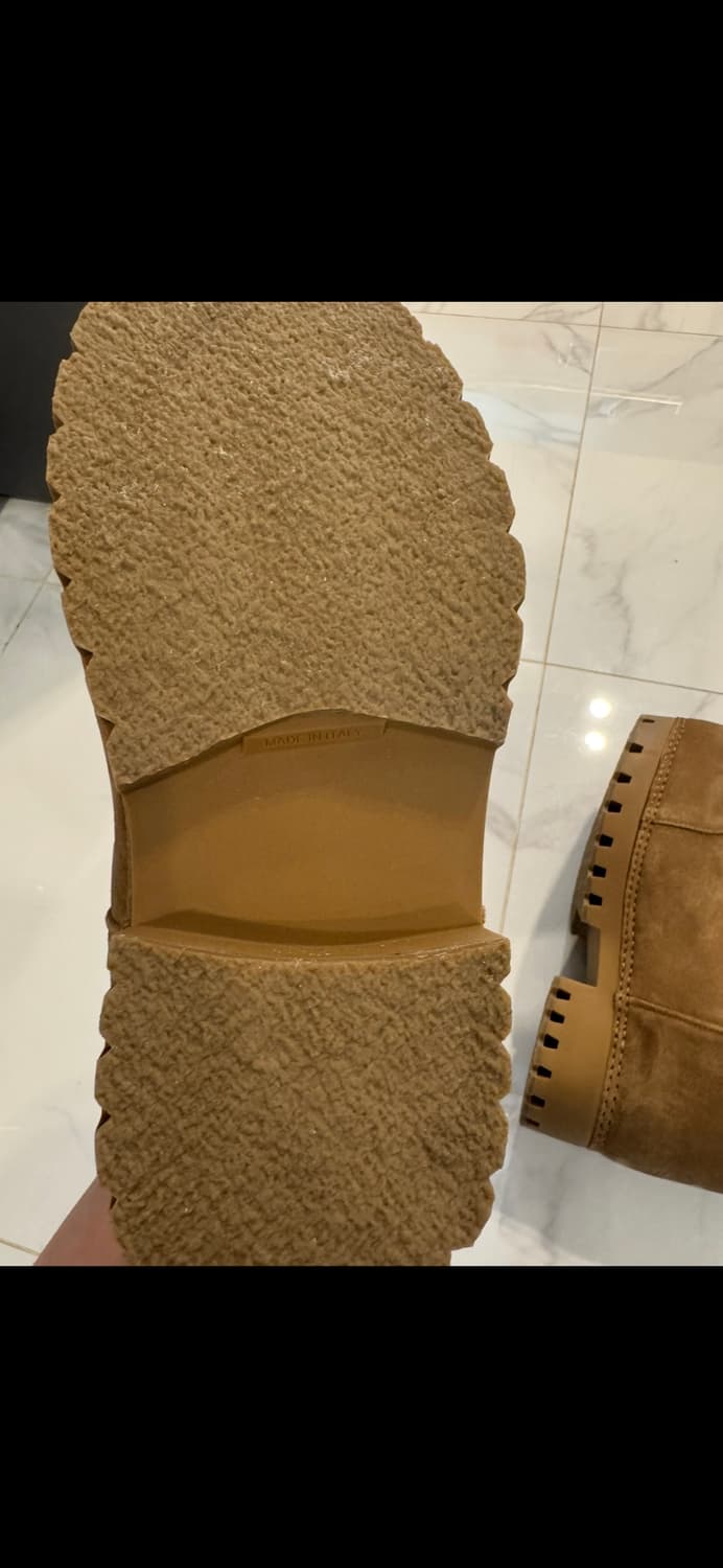 발렌시아가 알래스카 퍼부츠 40 밑창보강 상품이미지4