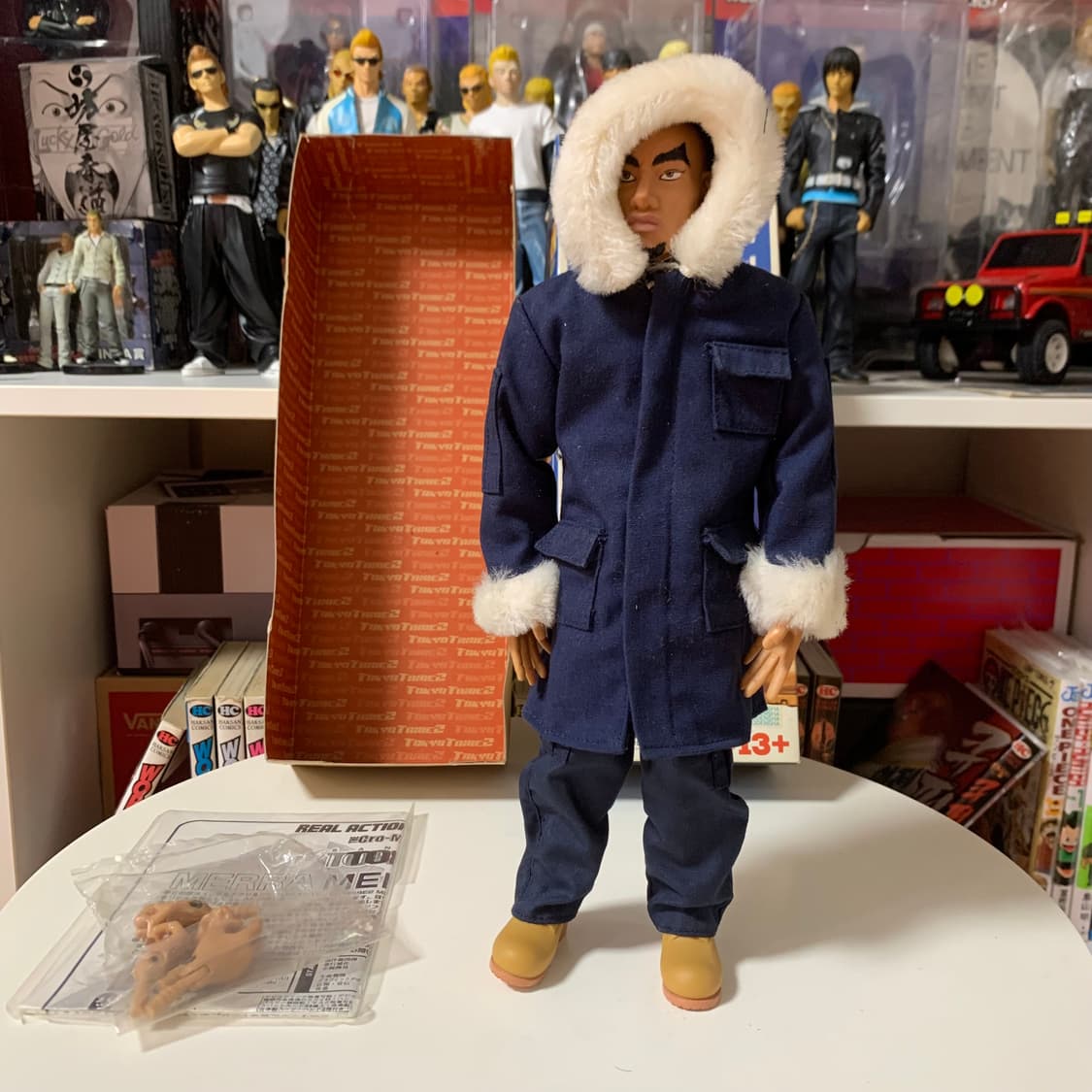 메디콤 1/6 도쿄 트라이브 2 메라 피규어 상품이미지2