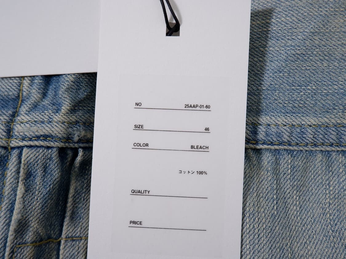 25aw 1st Type Denim Jacket(Bleach) 상품이미지4