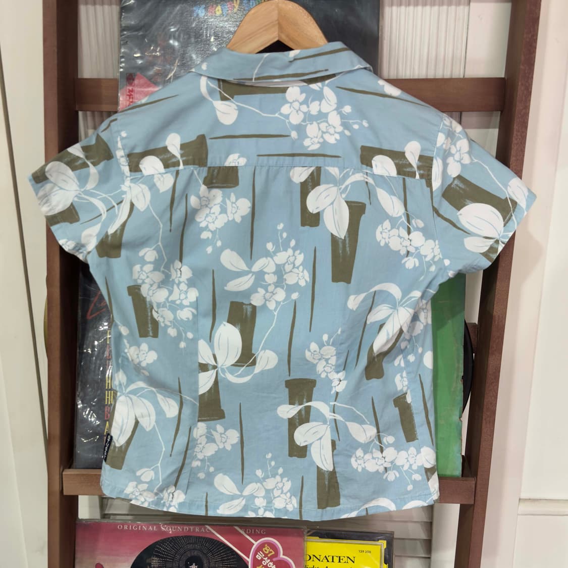 90s 올드 스투시 하와이안 셔츠 상품이미지7