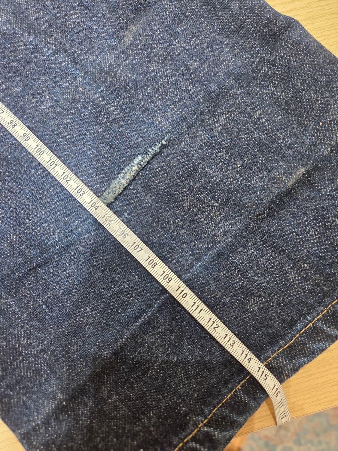 LVC 702XX 셀비지 데님 팬츠 상품이미지7