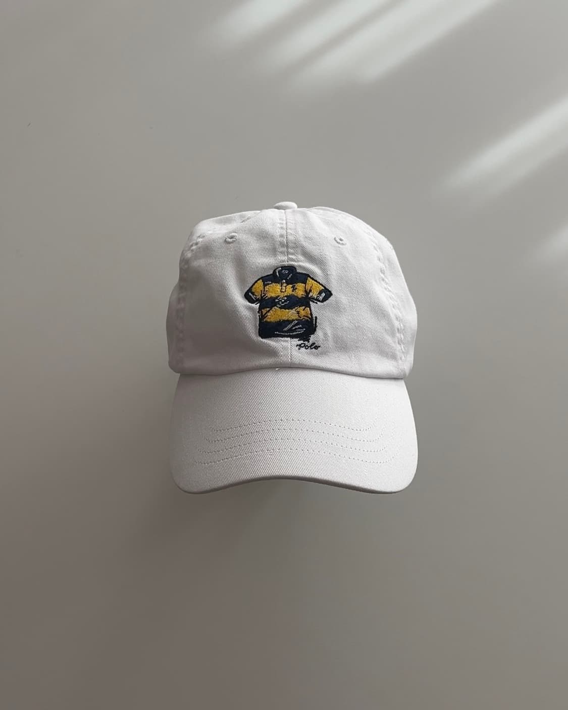 폴로 랄프로렌 럭비셔츠 자수 트윌 볼캡 상품이미지1