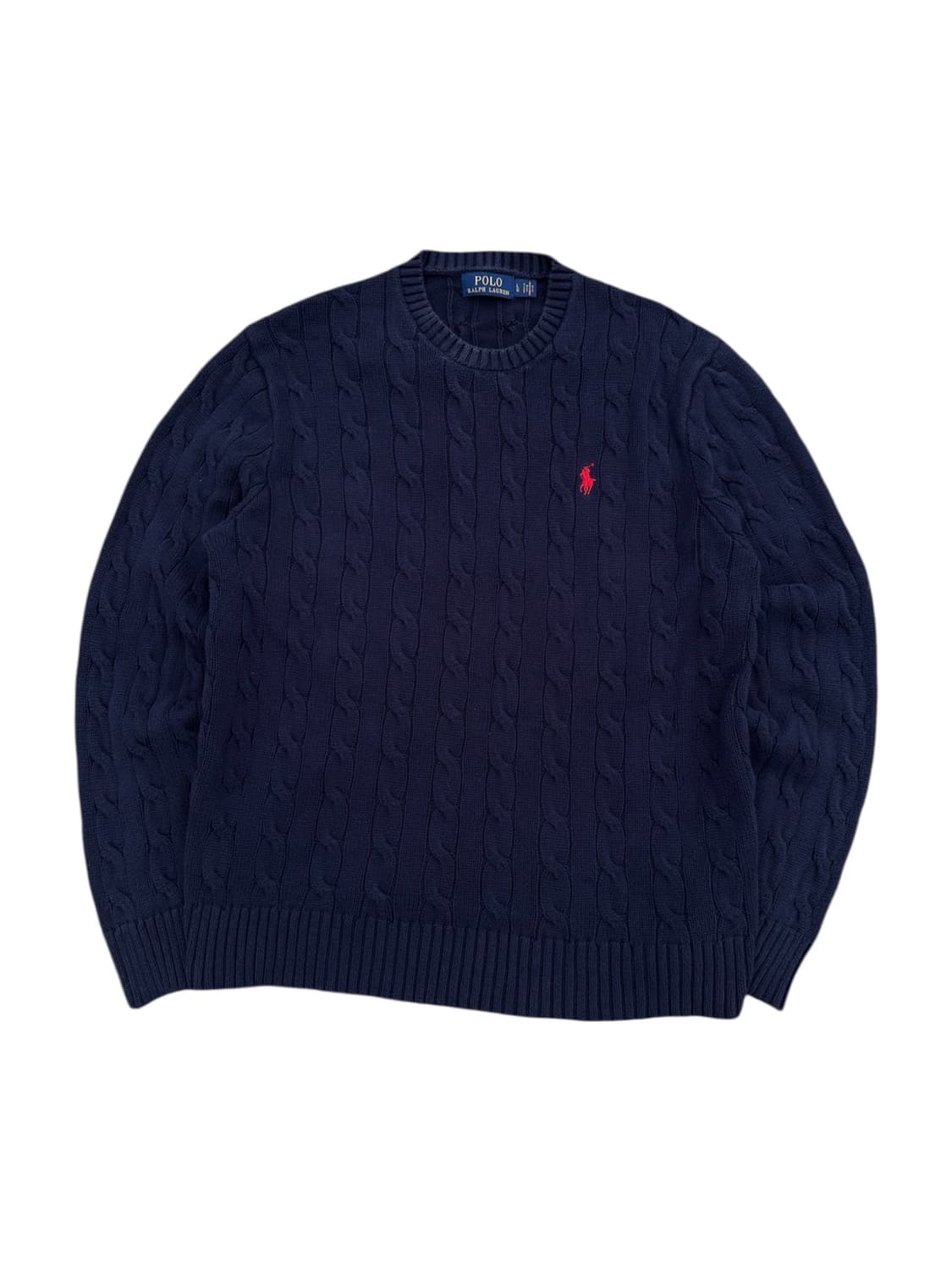 Polo by Ralph Lauren 폴로 랄프로렌 코튼 케이블 니트 상품이미지1