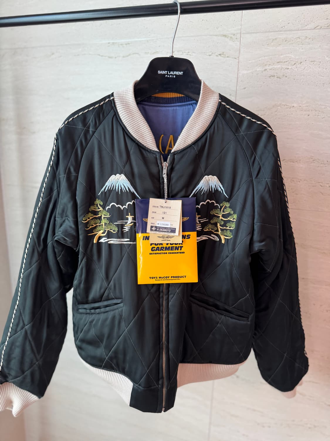 토이즈맥코이 리버서블 스카잔 수베니어 자켓 [M] 상품이미지9