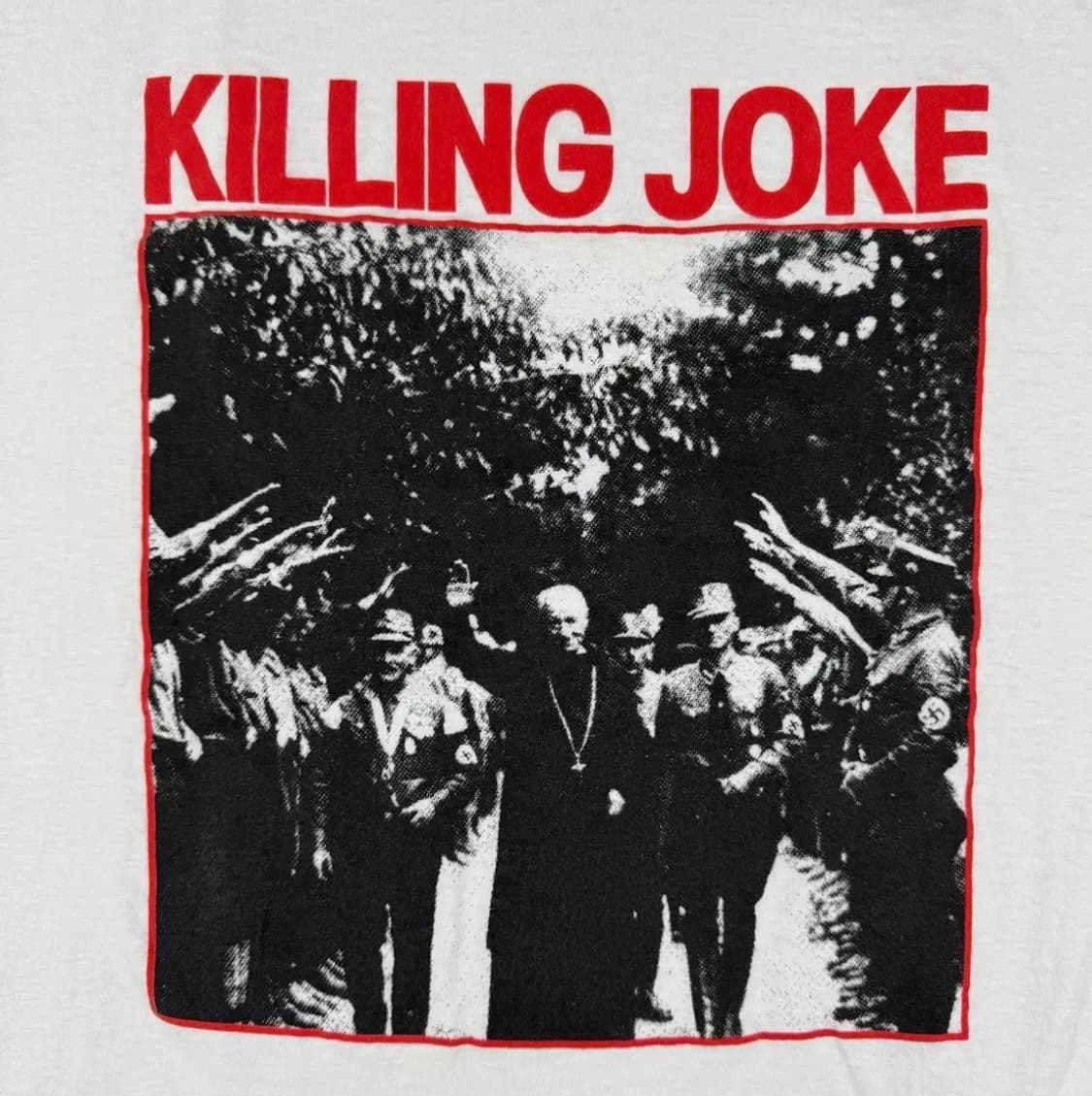 빈티지 2000s Killing Joke 킬링조크 밴드 티셔츠 상품이미지2