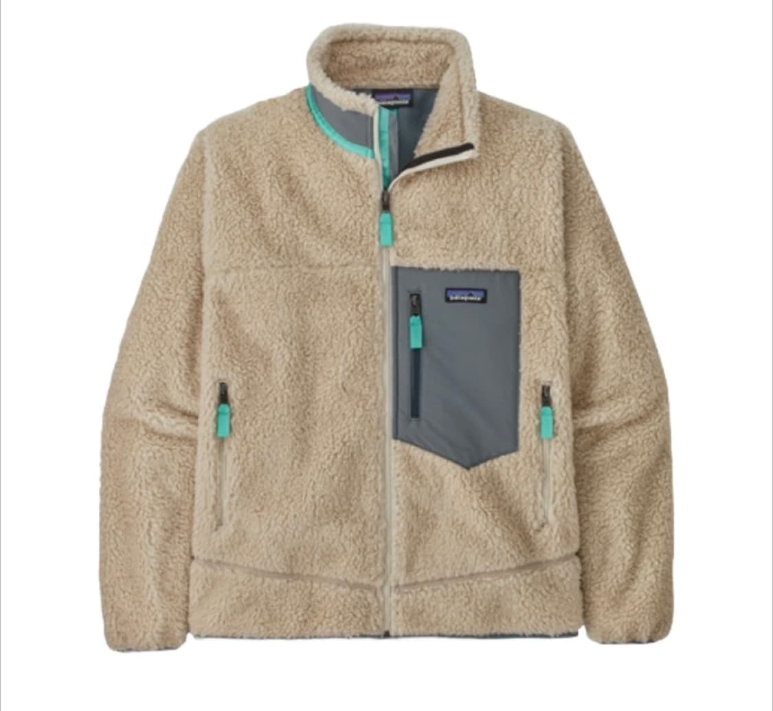 파타고니아 클래식 레트로X 내츄럴 플럼 그레이 (새제품, 포장 다 있음) 상품이미지1