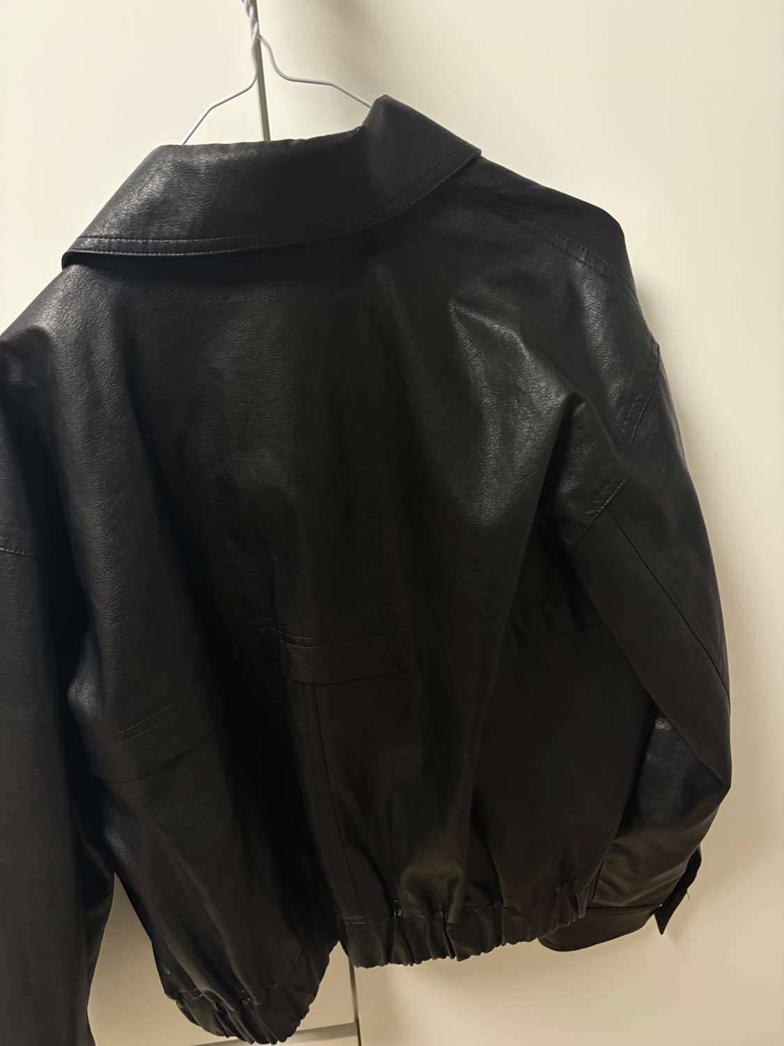 링서울 레더 블루종 자켓 상품이미지3