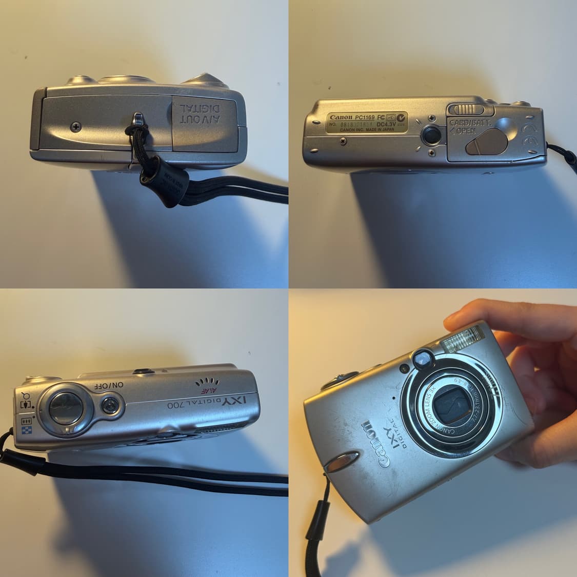 급처) 캐논 익서스 ixus 750(=캐논 익시 700) 상품이미지2