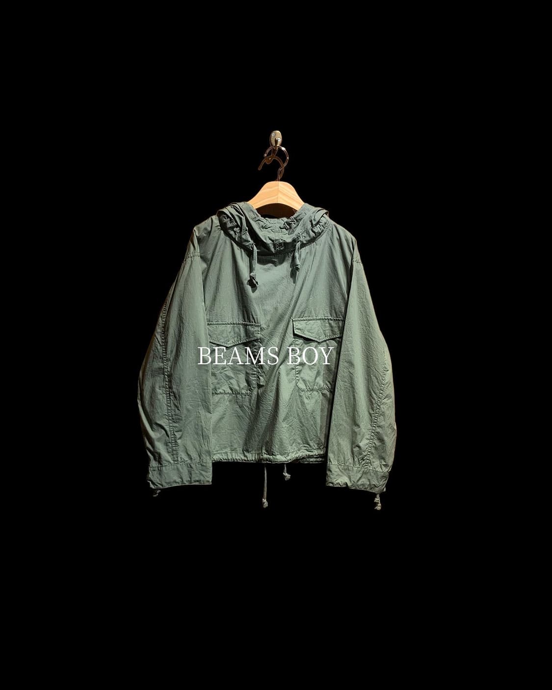 Beams boy 살베지 파카 상품이미지1