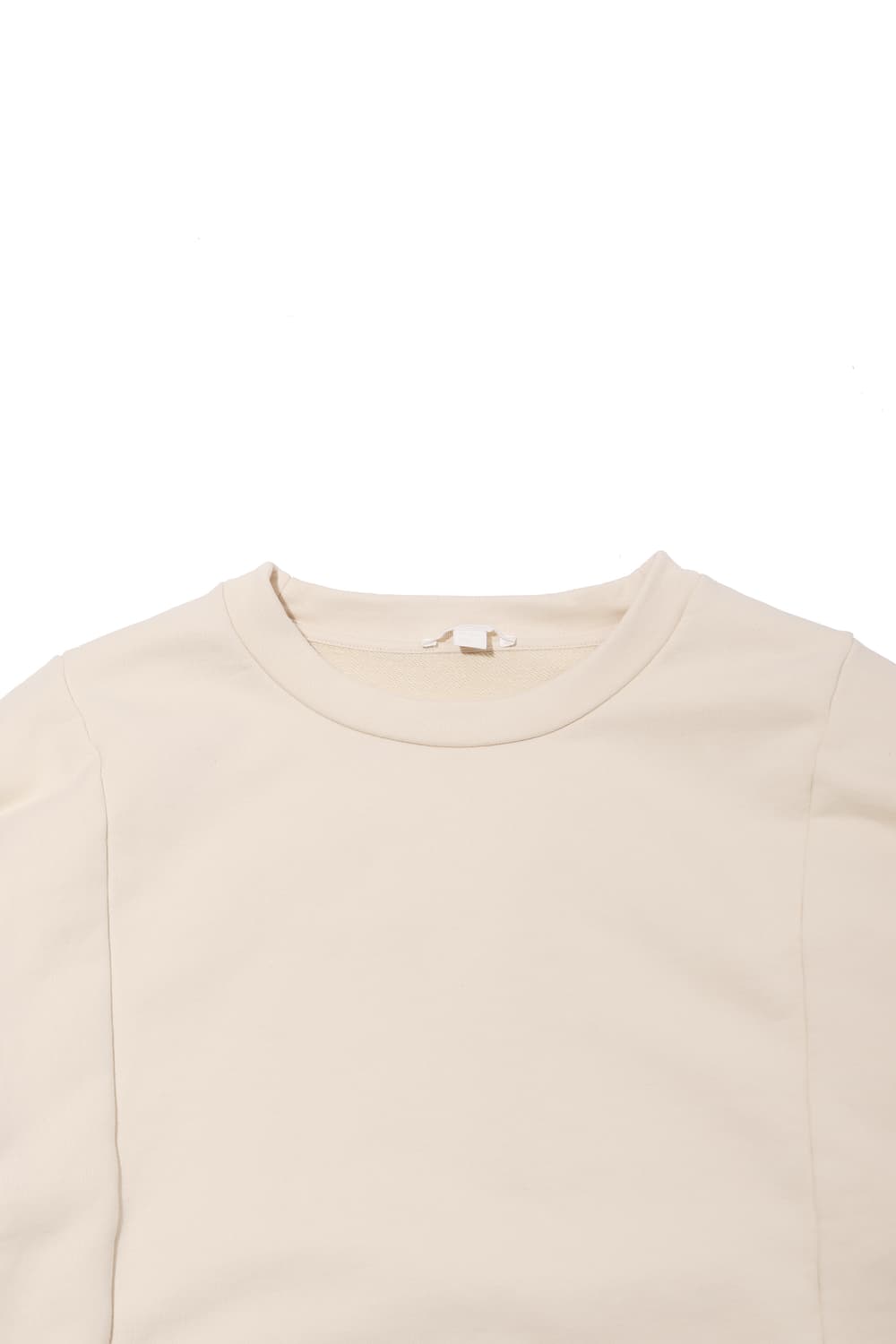 COS 아이보리 맨투맨 women XS 상품이미지3