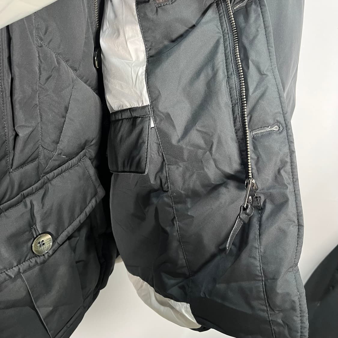 일꼬르소 구스 퀄팅 패딩자켓 100 상품이미지7