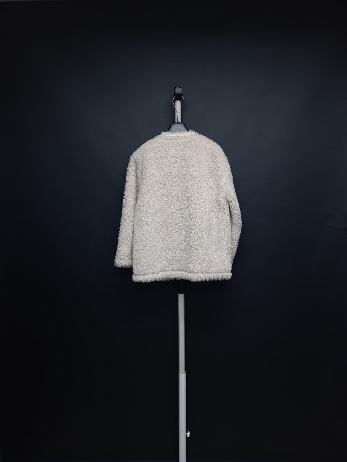 새 DEAR 디어 부클비숑 무스탕 자켓코트 F 33-66 상품이미지2