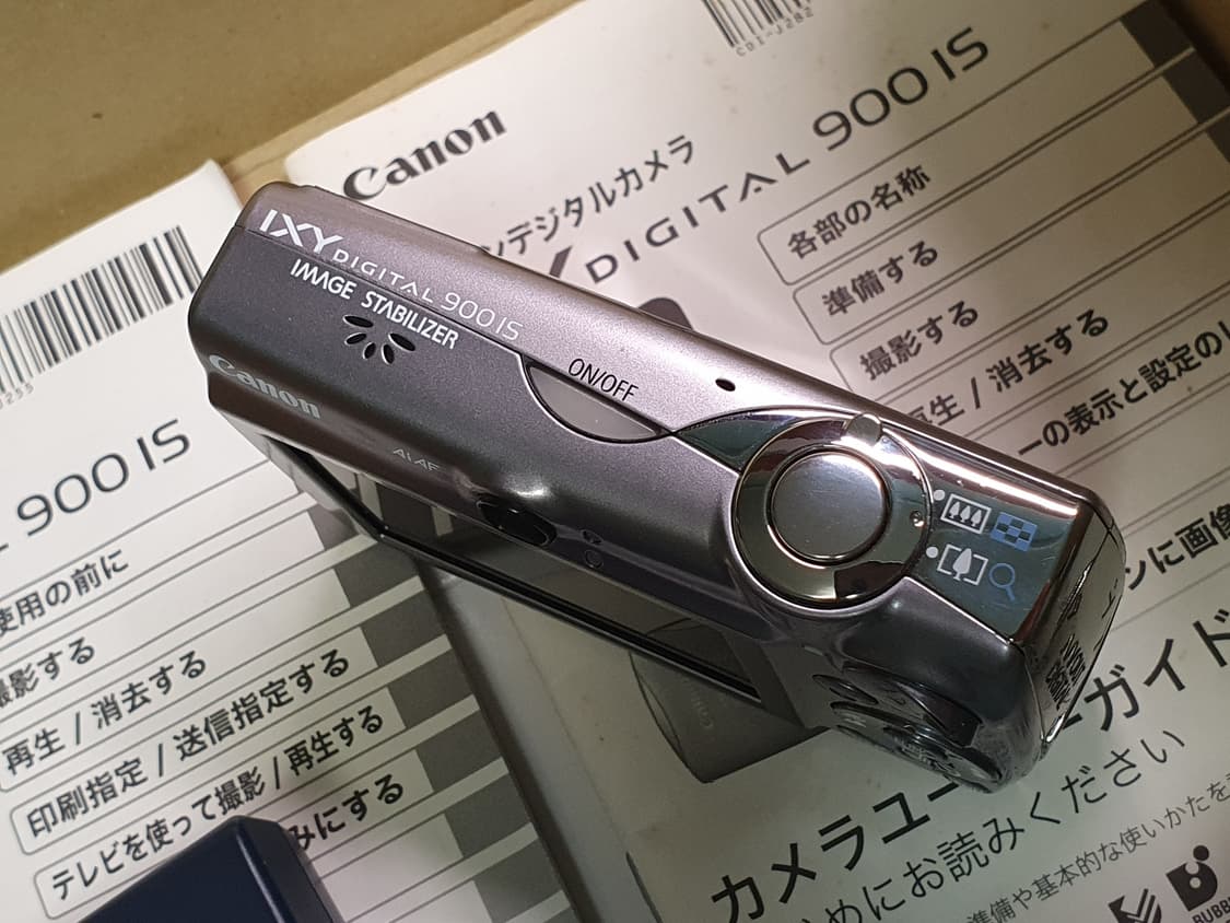 캐논 ixy900 디카 (익서스850) 상품이미지4