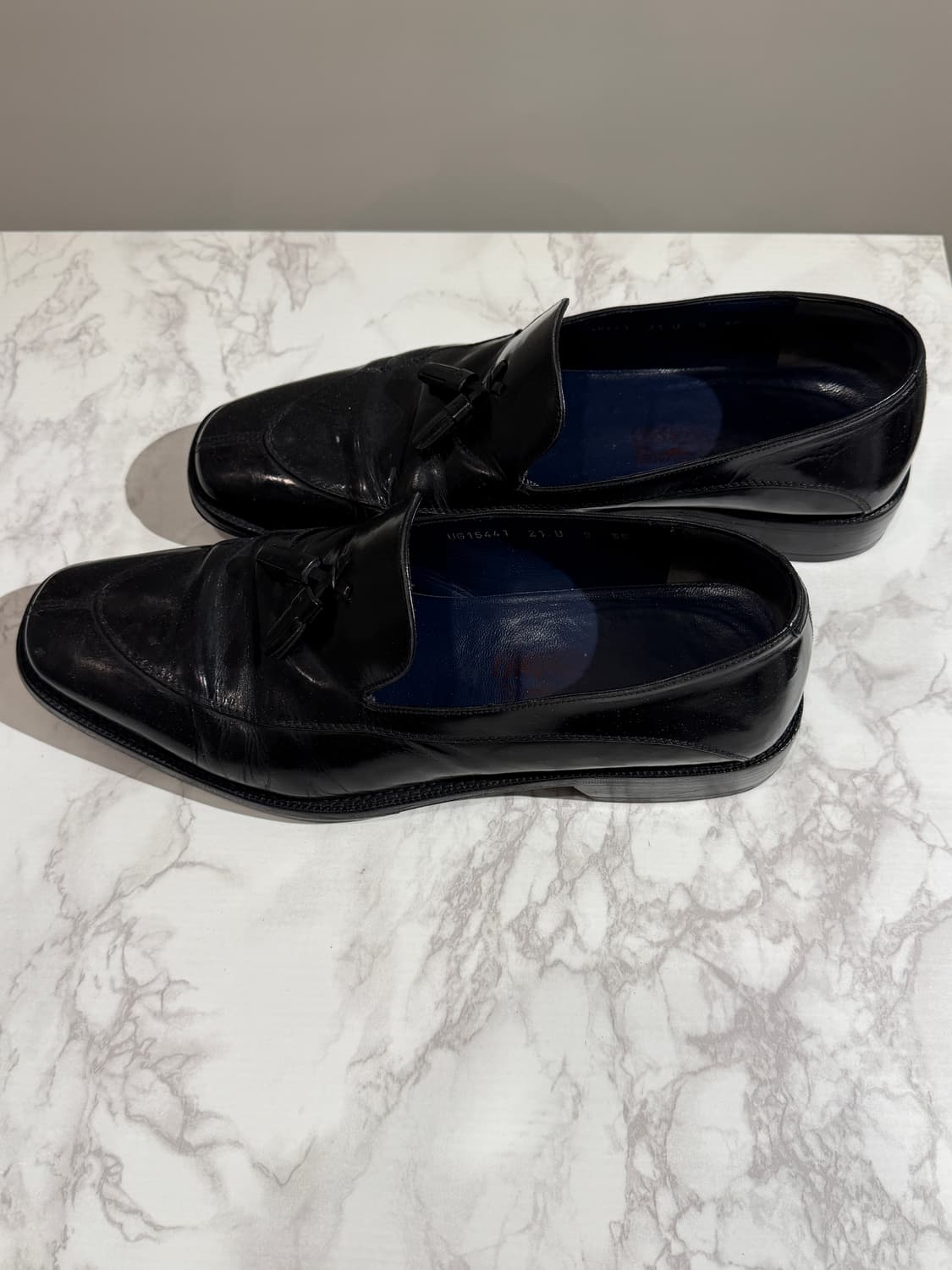 Salvatore Ferragamo 페라가모 블랙 가죽 로퍼 9 상품이미지2